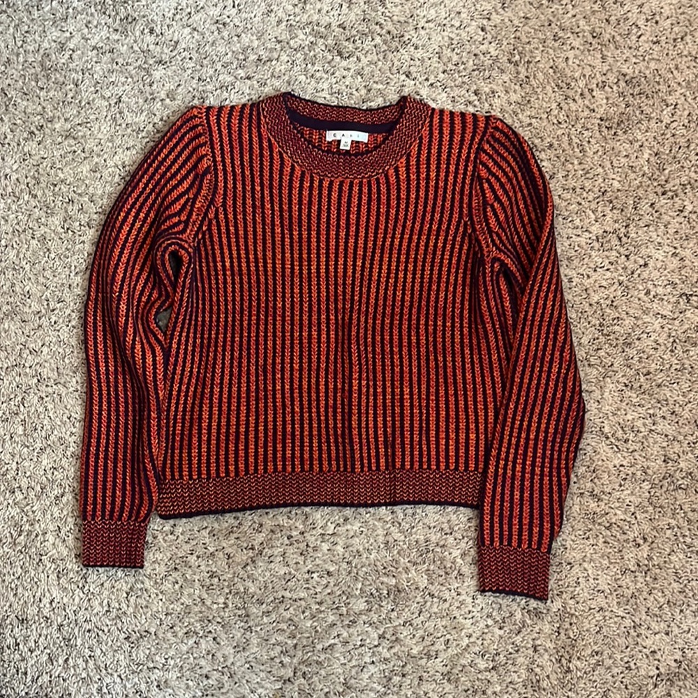 CAbi Striped Sweater